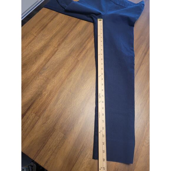 NWOT Lilly Pulitzer Merrin Pants Size 0 – Navy Blue High-Rise Bi-Stretch - Picture 9 of 12